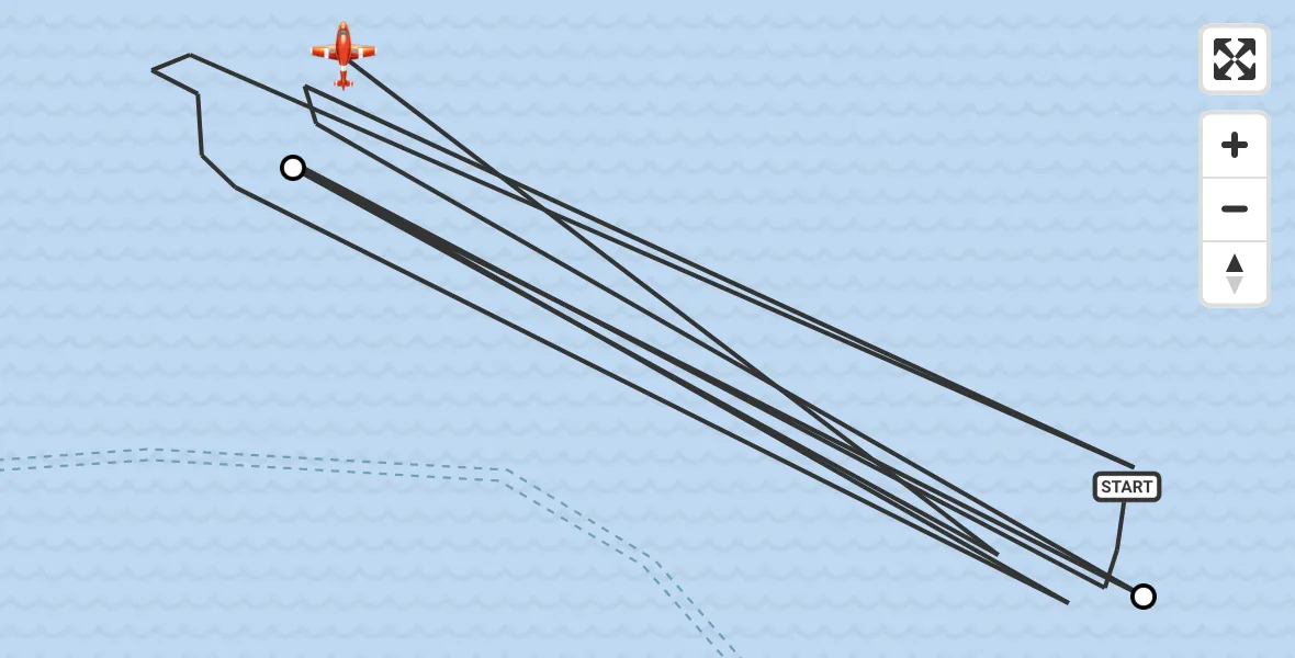 Flight route Coastguard Drone North Sea - North Sea, 29 October 2026, 04:00