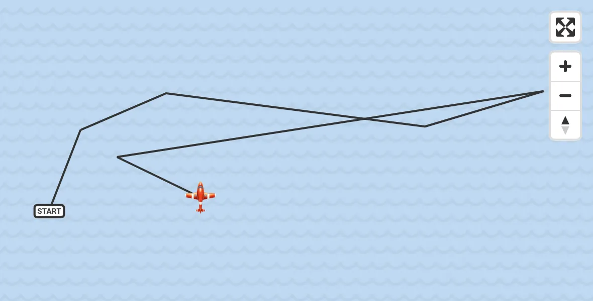 Flight route Coastguard Drone English Channel - English Channel, 30 October 2026, 02:41