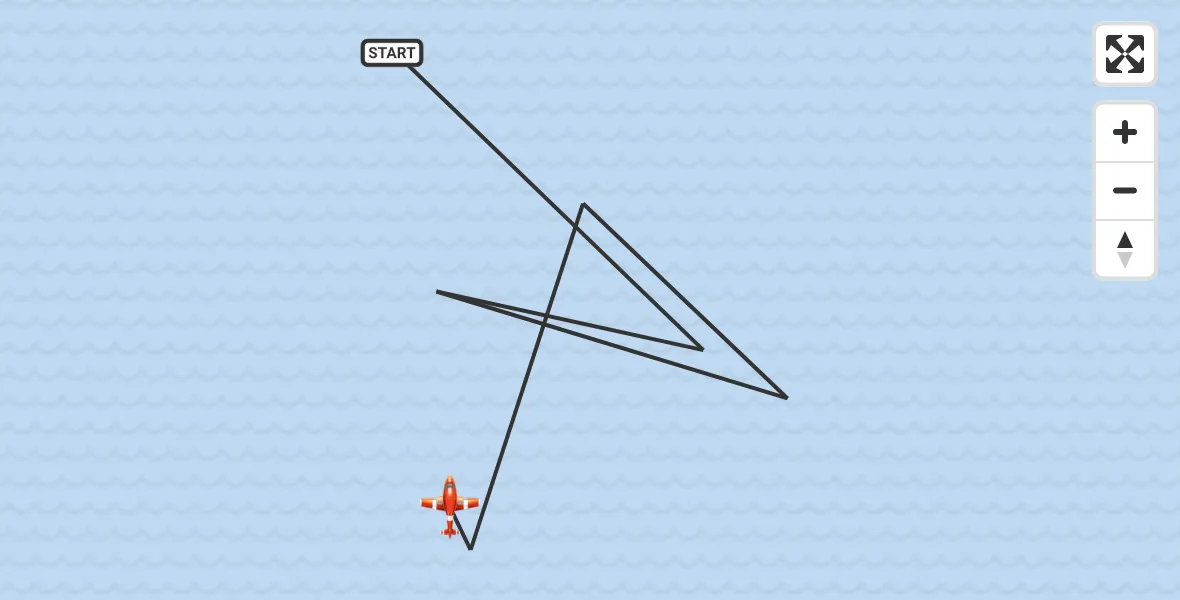 Flight route Coastguard Drone English Channel - English Channel, 30 October 2026, 02:56