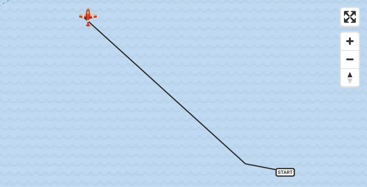 Flight route Coastguard Drone English Channel - English Channel, 30 October 2026, 04:19