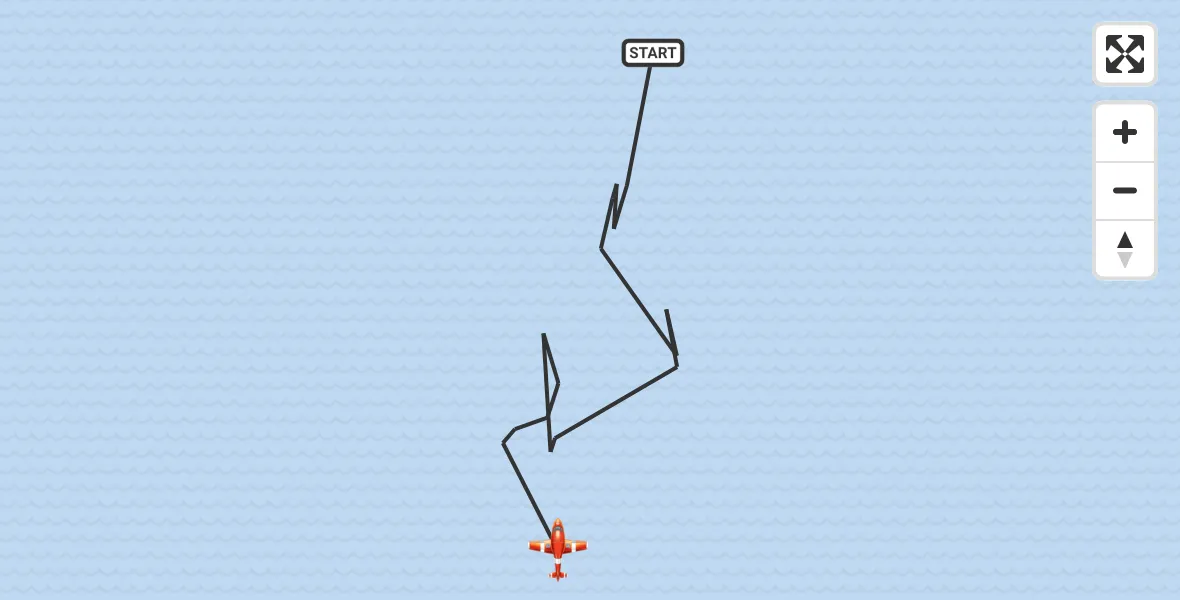 Flight route Coastguard Drone English Channel - English Channel, 30 October 2026, 04:35