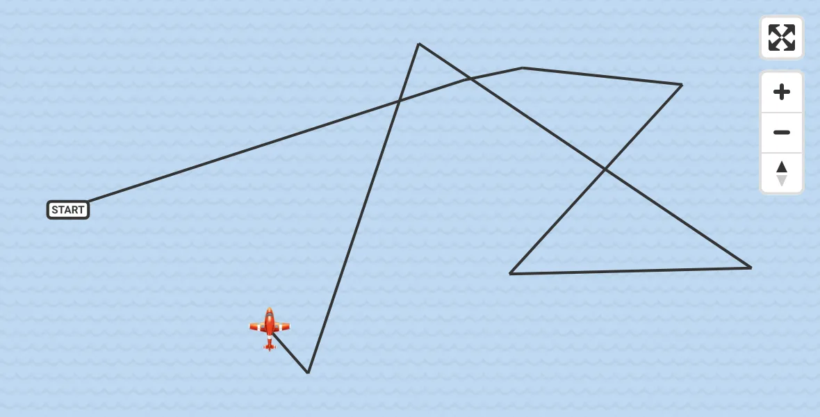 Flight route Coastguard Drone English Channel - English Channel, 30 October 2026, 04:51