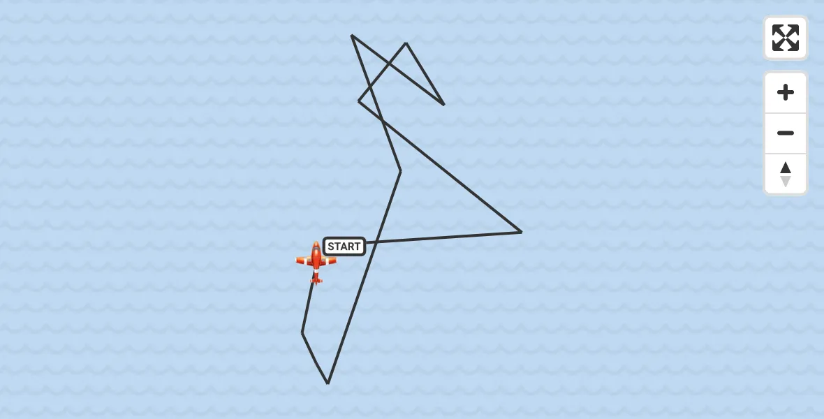 Flight route Coastguard Drone English Channel - English Channel, 30 October 2026, 04:55