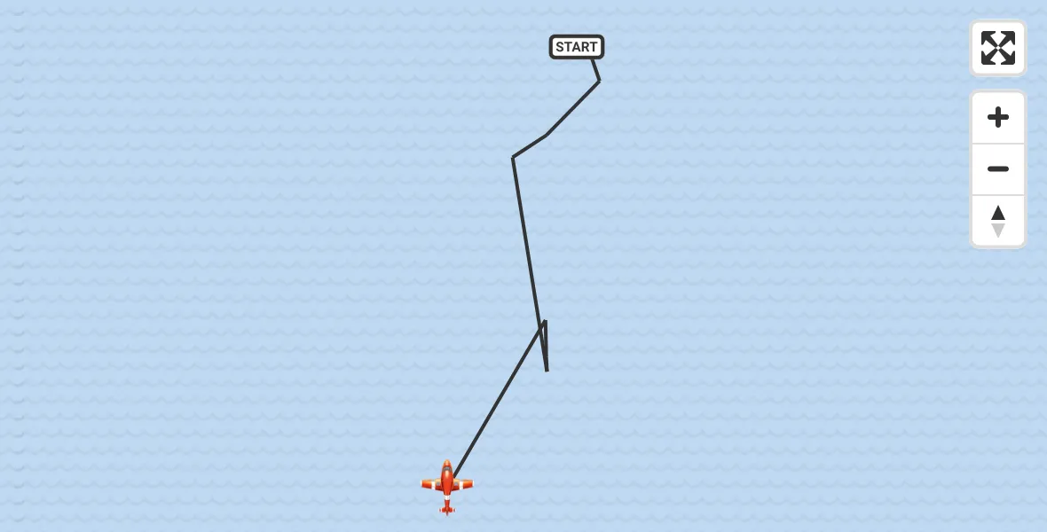 Flight route Coastguard Drone English Channel - English Channel, 30 October 2026, 05:07