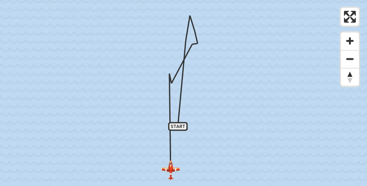 Flight route Coastguard Drone English Channel - English Channel, 30 October 2026, 05:34