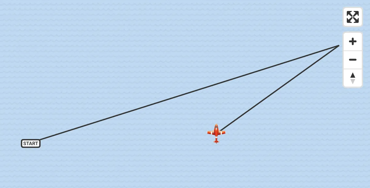 Flight route Coastguard Drone English Channel - English Channel, 30 October 2026, 09:56