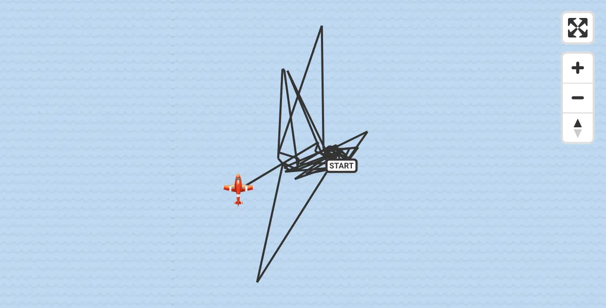 Flight route Coastguard Drone English Channel - English Channel, 31 October 2026, 09:54