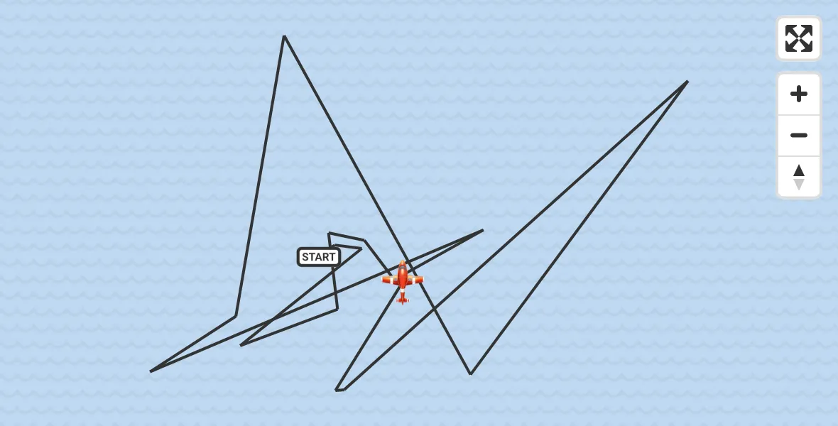 Flight route Coastguard Drone English Channel - English Channel, 31 October 2026, 11:10