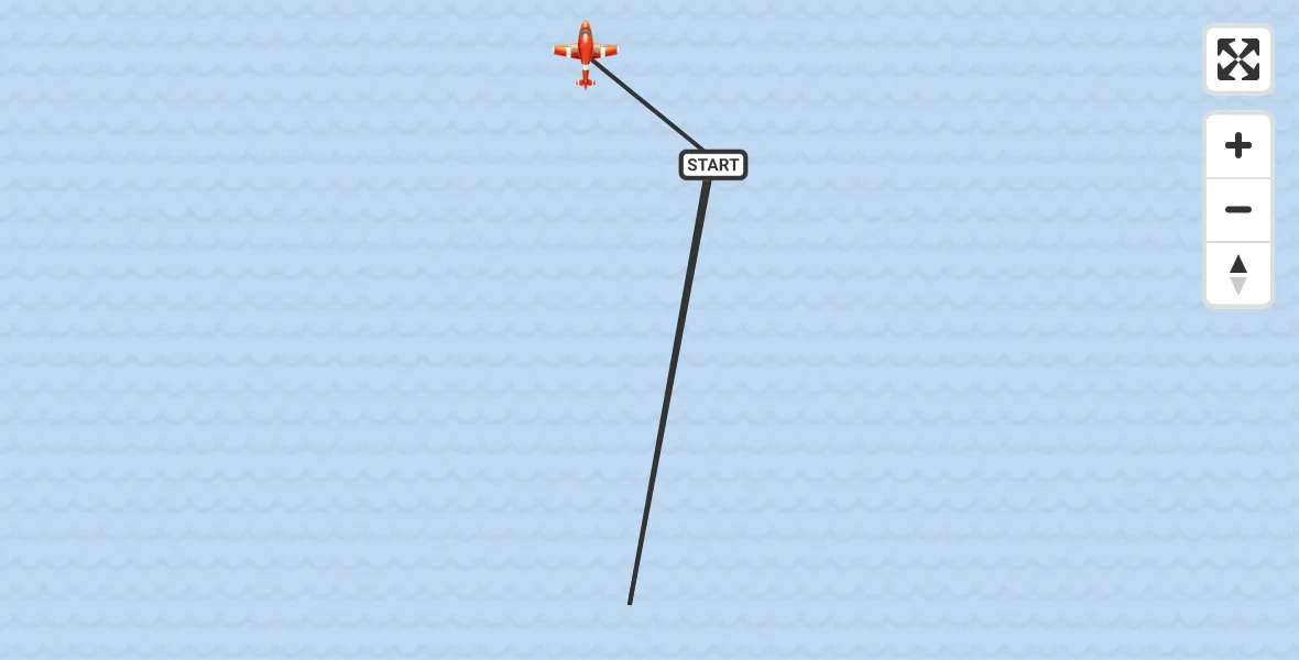 Flight route Coastguard Drone English Channel - English Channel, 31 October 2026, 11:20