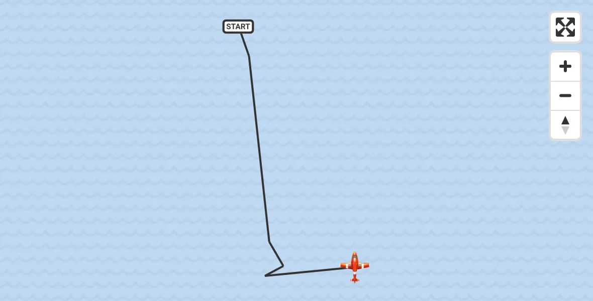 Flight route Coastguard Drone English Channel - English Channel, 31 October 2026, 11:24
