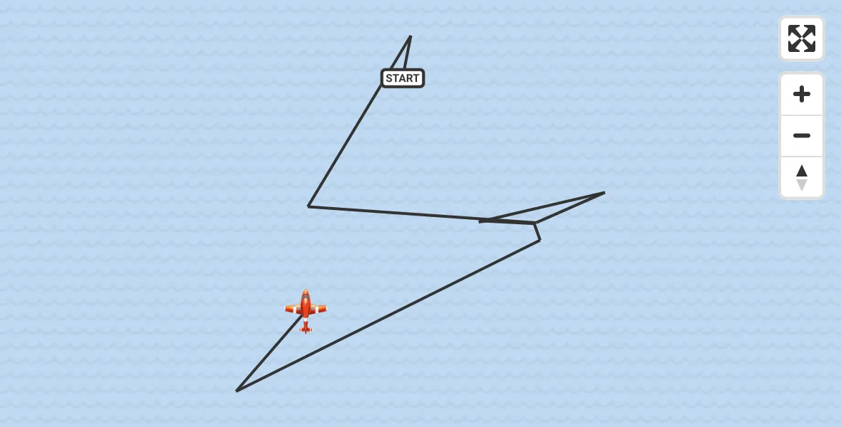 Flight route Coastguard Drone English Channel - English Channel, 31 October 2026, 11:29