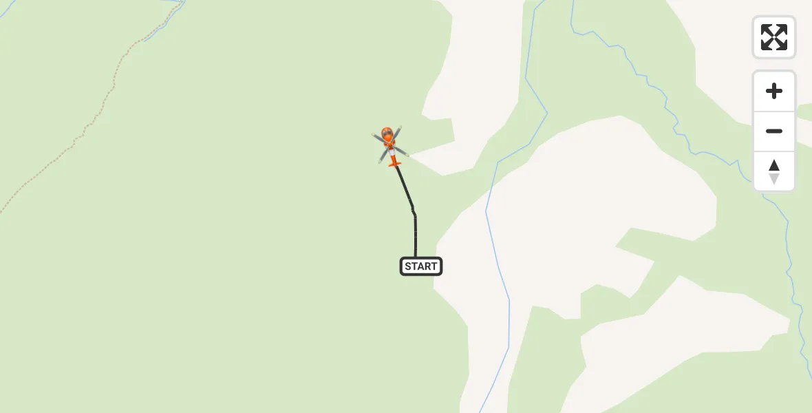 Flight route Coastguard Helicopter Highland - Highland, 31 October 2026, 14:44